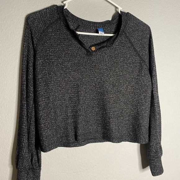Old Navy Women Long Sleeve Top Size L - Picture 1 of 6